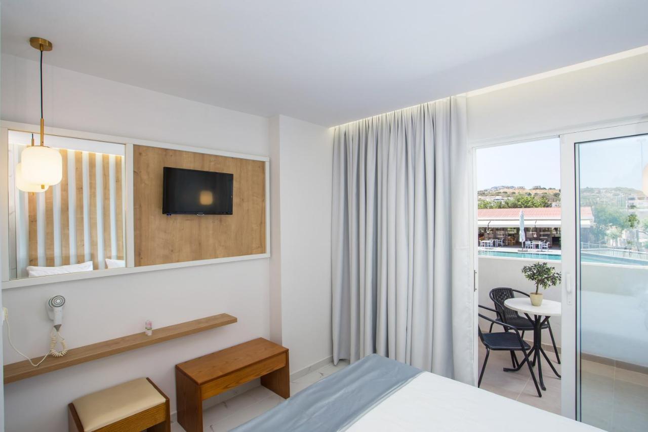 Tsampika Hotel 팔리라키 외부 사진