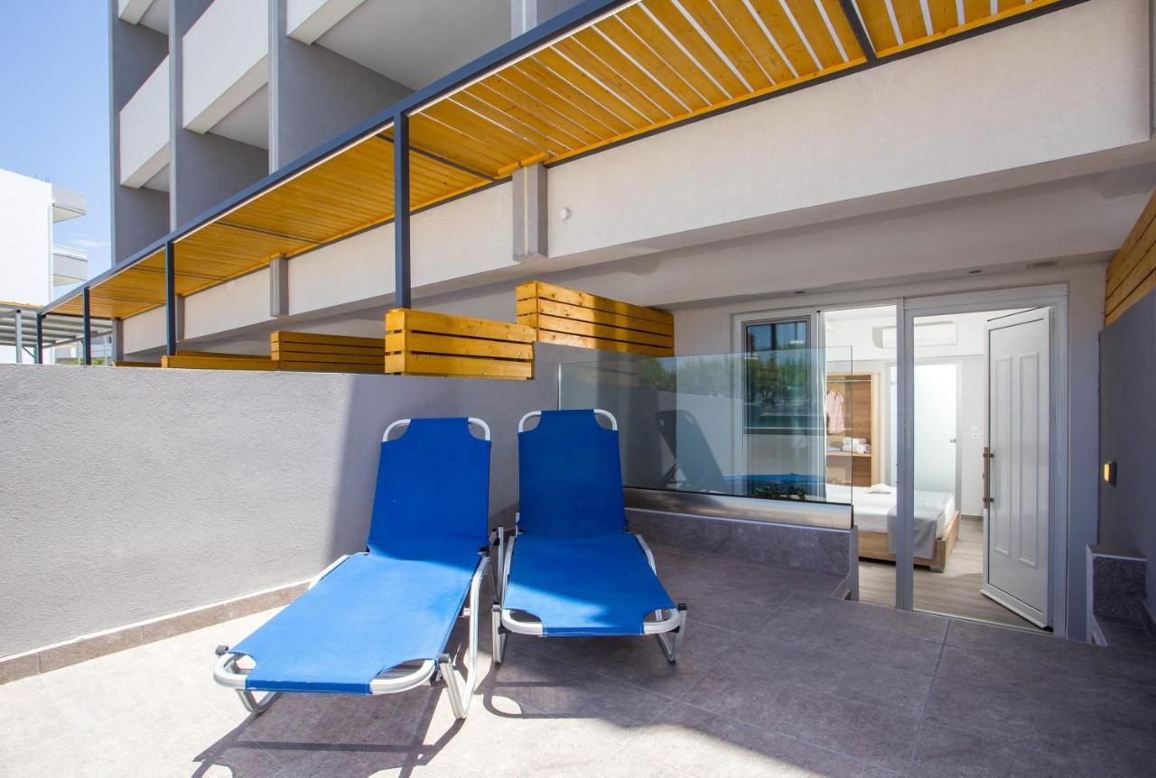 Tsampika Hotel 팔리라키 외부 사진