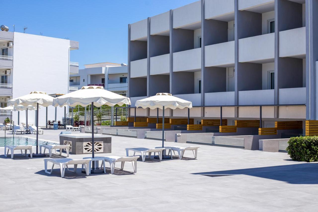 Tsampika Hotel 팔리라키 외부 사진