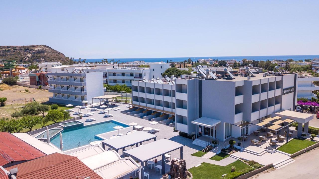 Tsampika Hotel 팔리라키 외부 사진