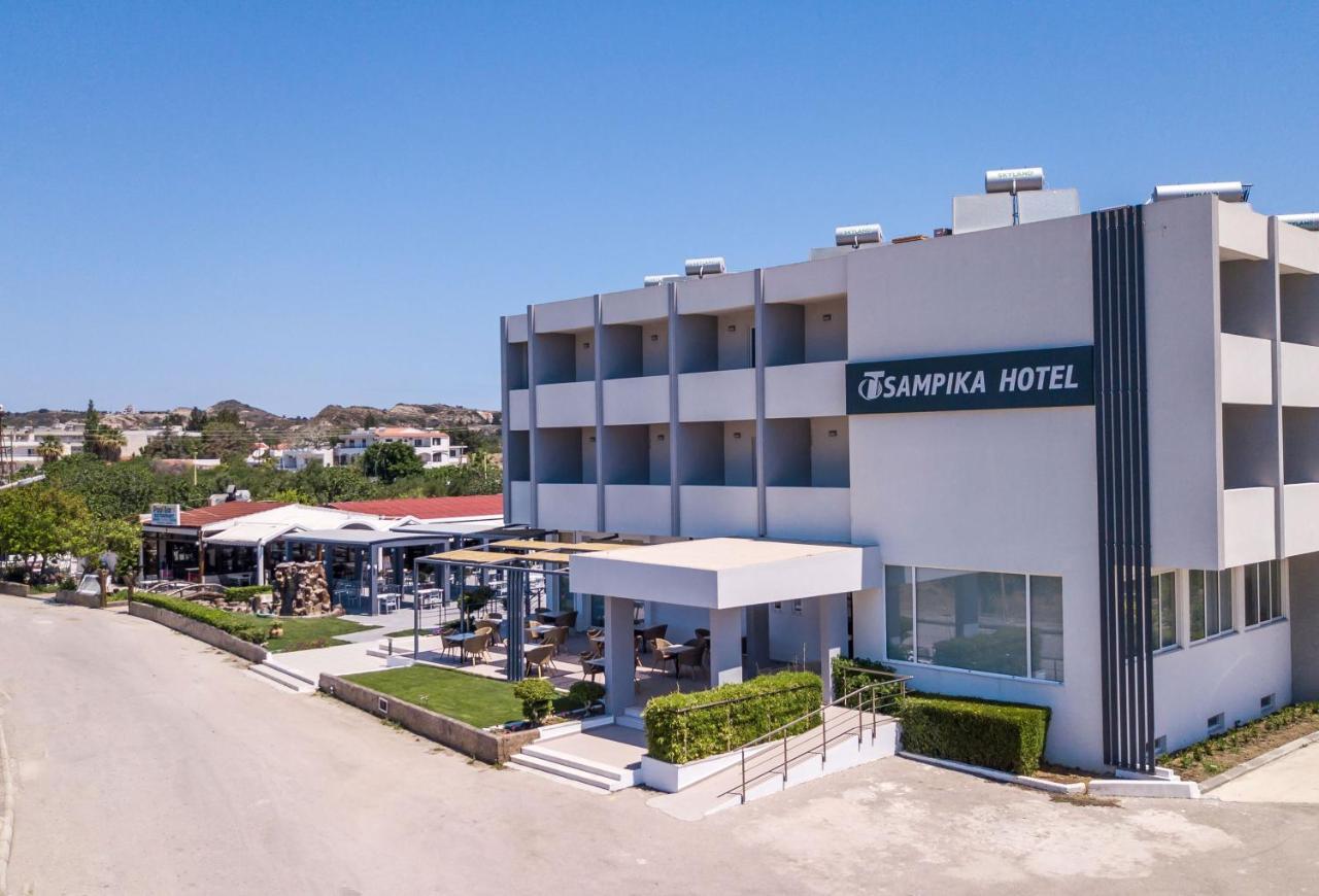Tsampika Hotel 팔리라키 외부 사진