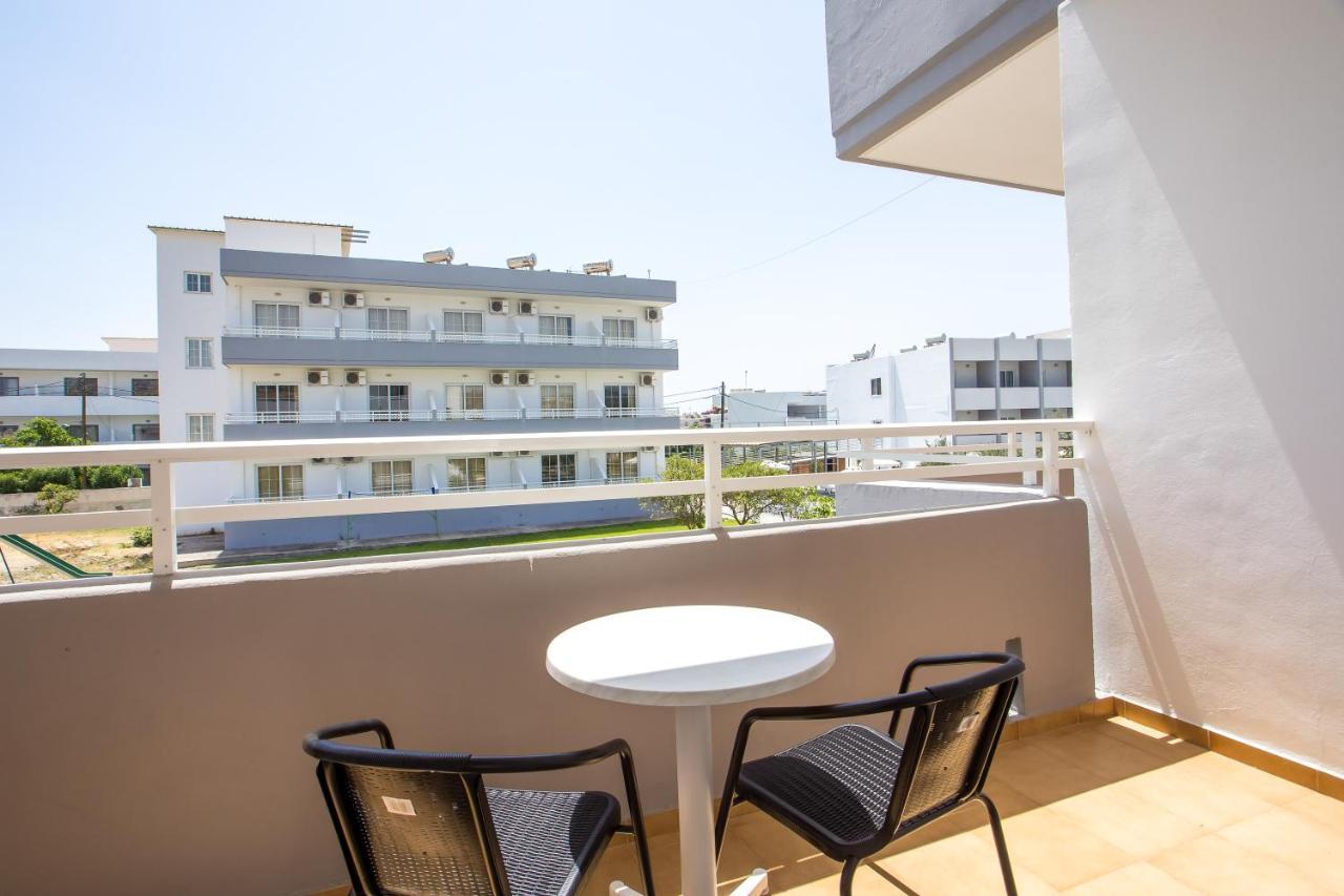 Tsampika Hotel 팔리라키 외부 사진