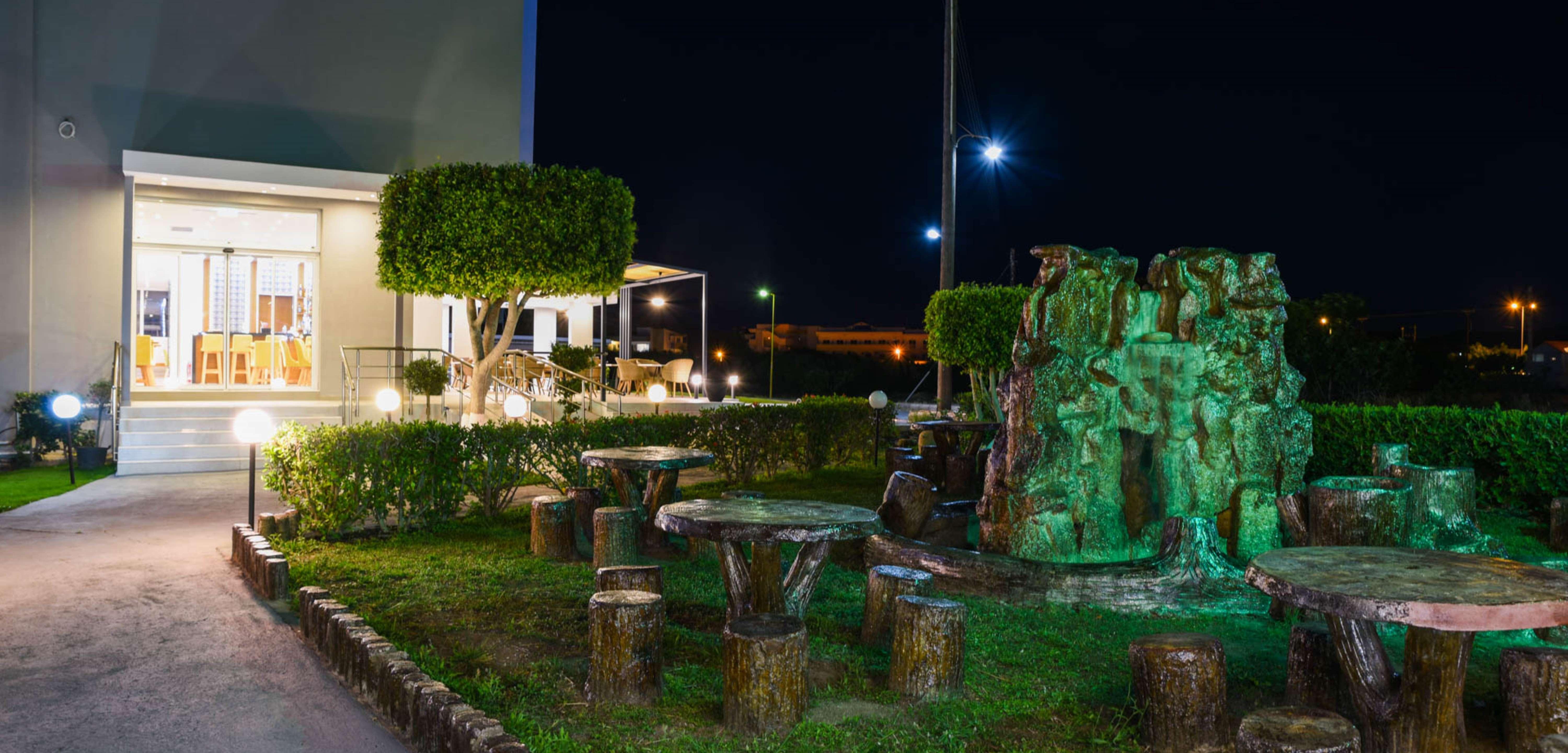 Tsampika Hotel 팔리라키 외부 사진