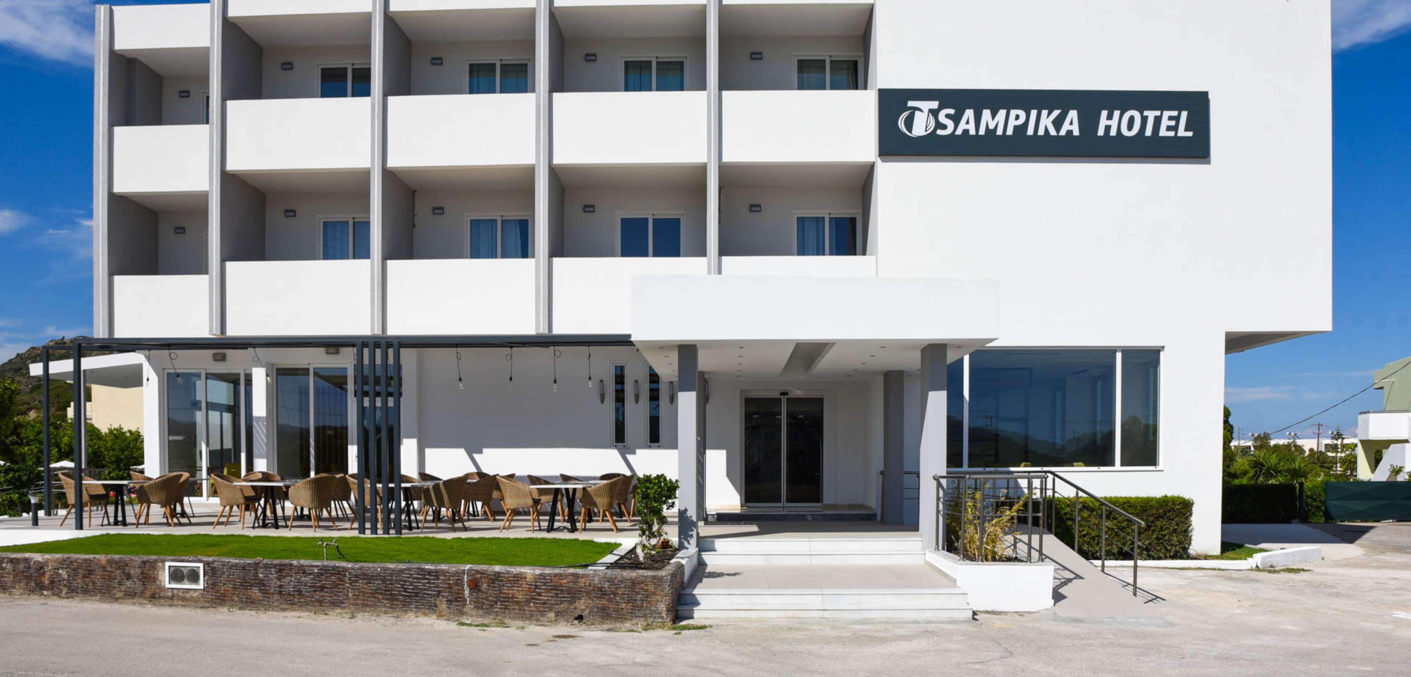 Tsampika Hotel 팔리라키 외부 사진