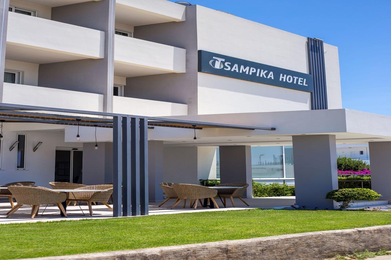 Tsampika Hotel 팔리라키 외부 사진