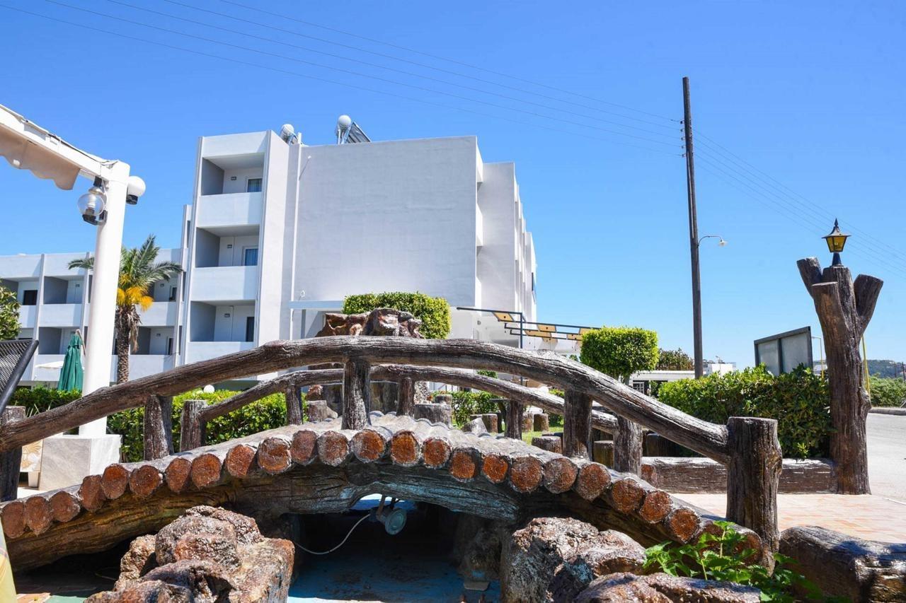 Tsampika Hotel 팔리라키 외부 사진