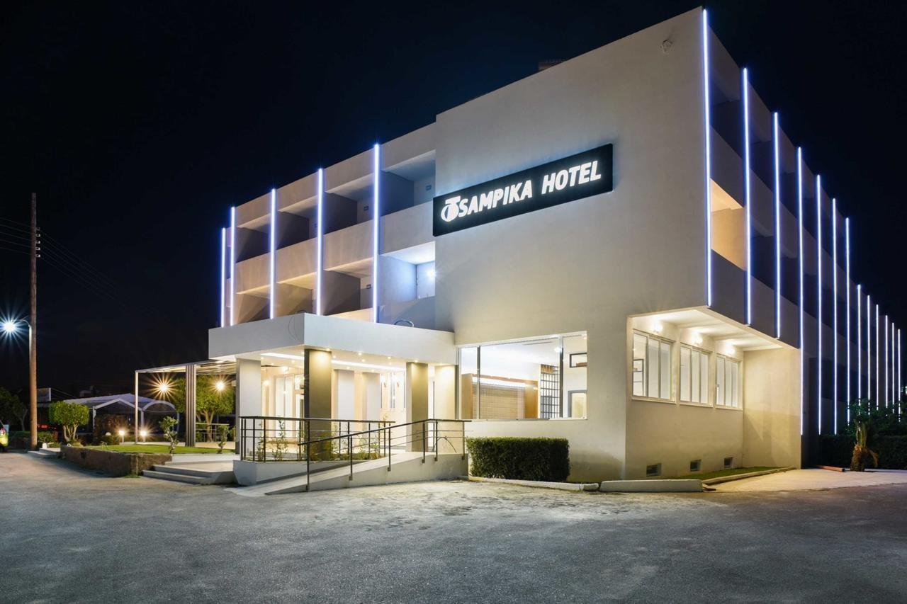 Tsampika Hotel 팔리라키 외부 사진