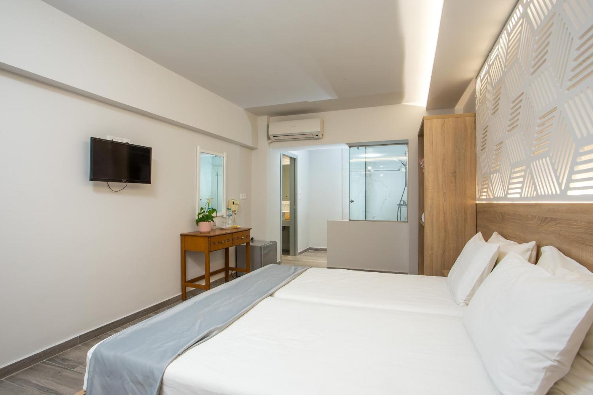 Tsampika Hotel 팔리라키 객실 사진